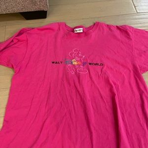 Walt Disney World short sleeve shirt size 2XL